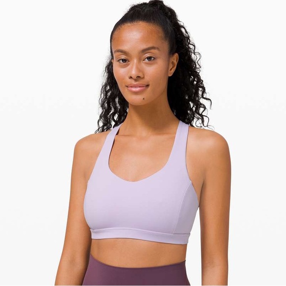 Lululemon Free to Be Serene Bra C/D Cup - Picture 1 of 5